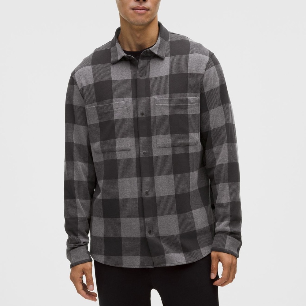 Lululemon Soft Knit Overshirt (flannel)